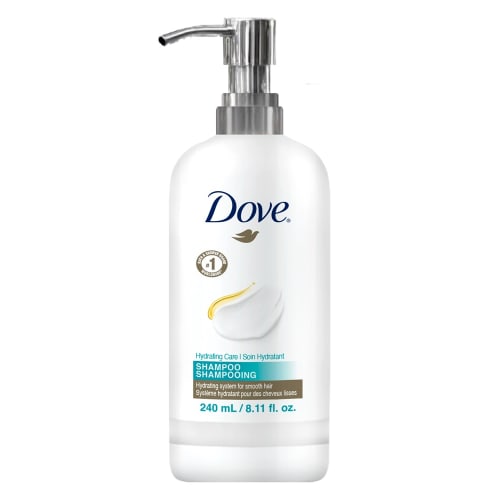 Dove Professional Daily Moisture Shampoo, 240ml/8.11oz